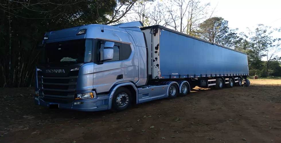 Frota - VGM Transportes